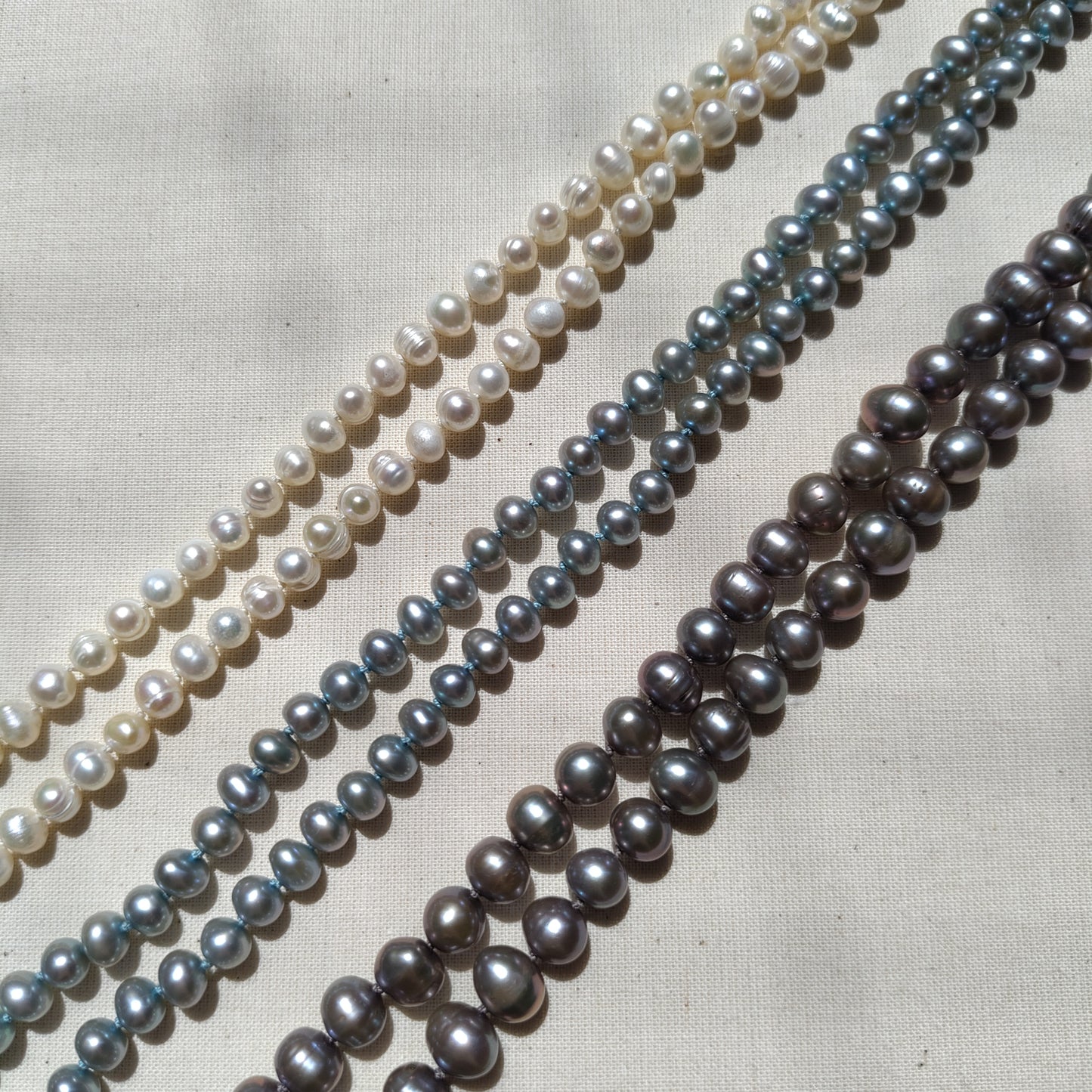 Pearl Jewellery Restringing Service