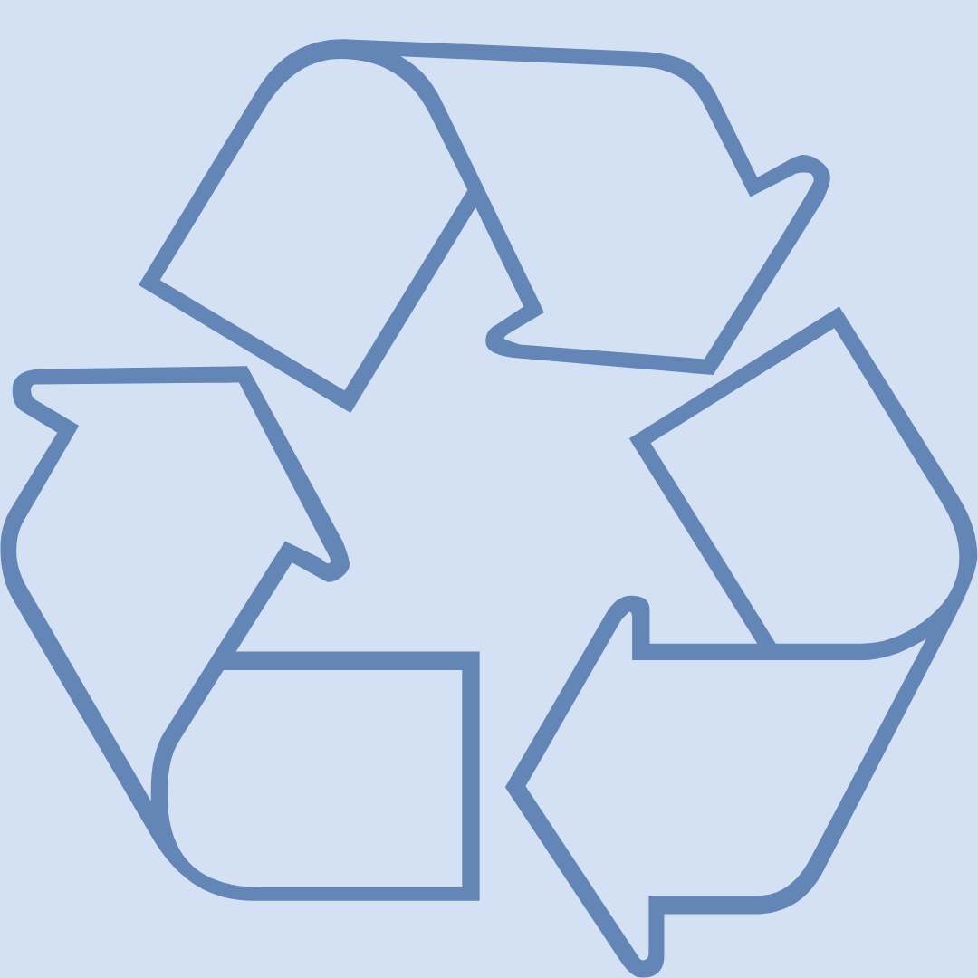 Recycled logo