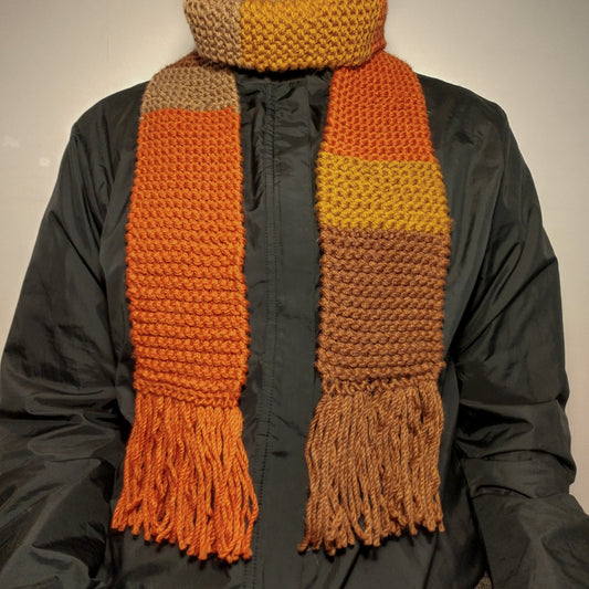 Pumpkin Spice Scarf