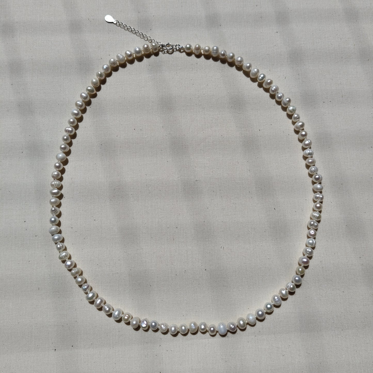 Pearl Restringing Service: Earrings